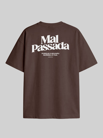 Camiseta Oversized Mal Passada Asmanhas