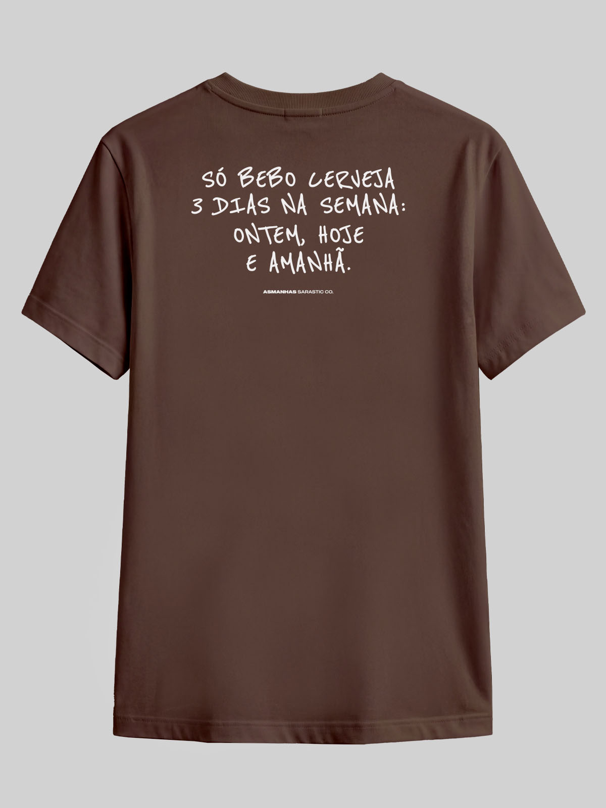 Camiseta 3 Dias na Semana Asmanhas
