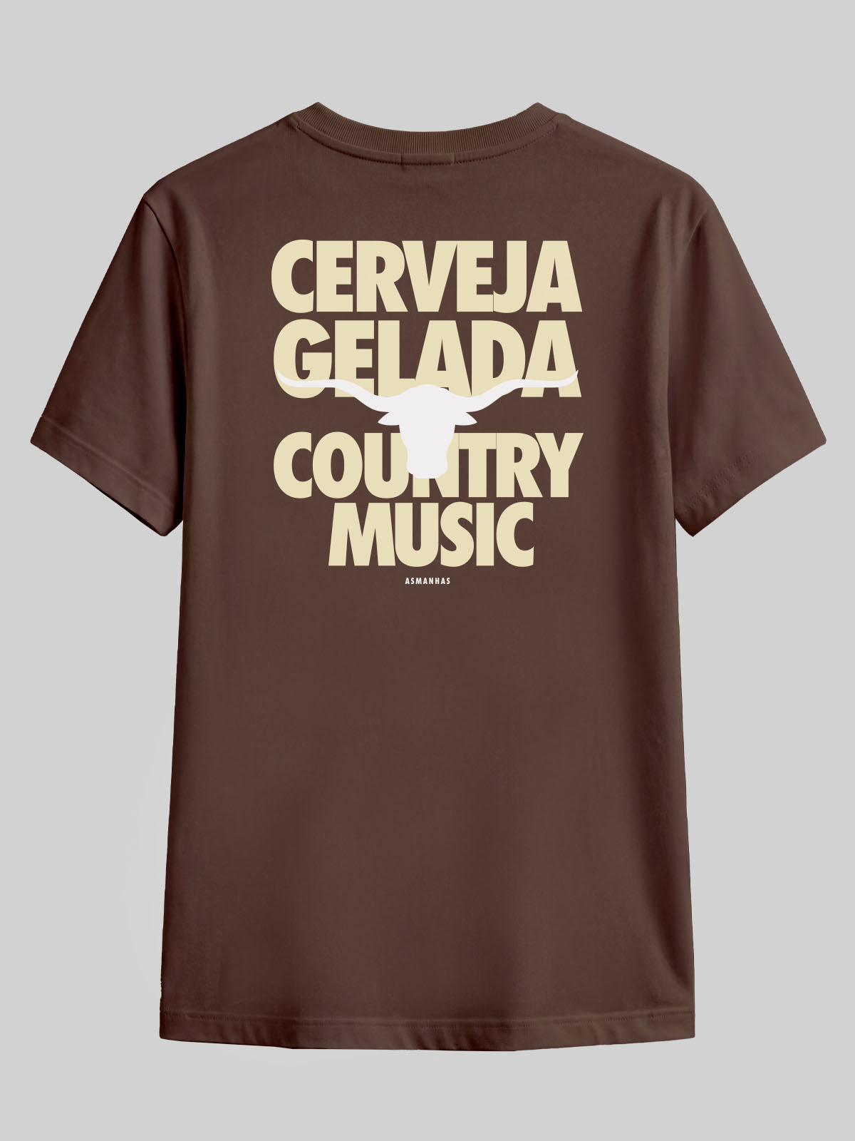 Camiseta Cerveja Gelada Country Music Asmanhas