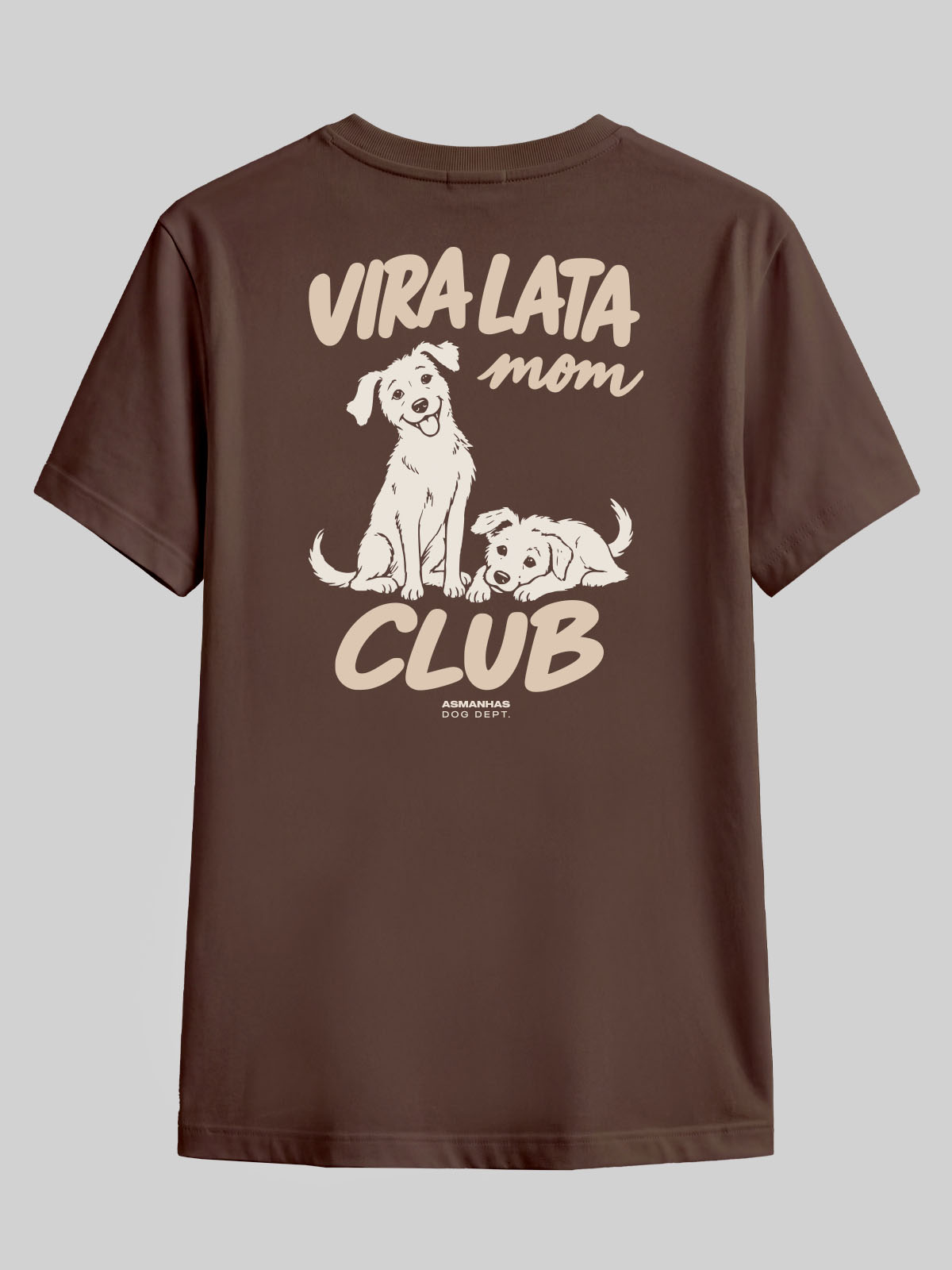 Camiseta Clube Mãe de Vira Lata Asmanhas