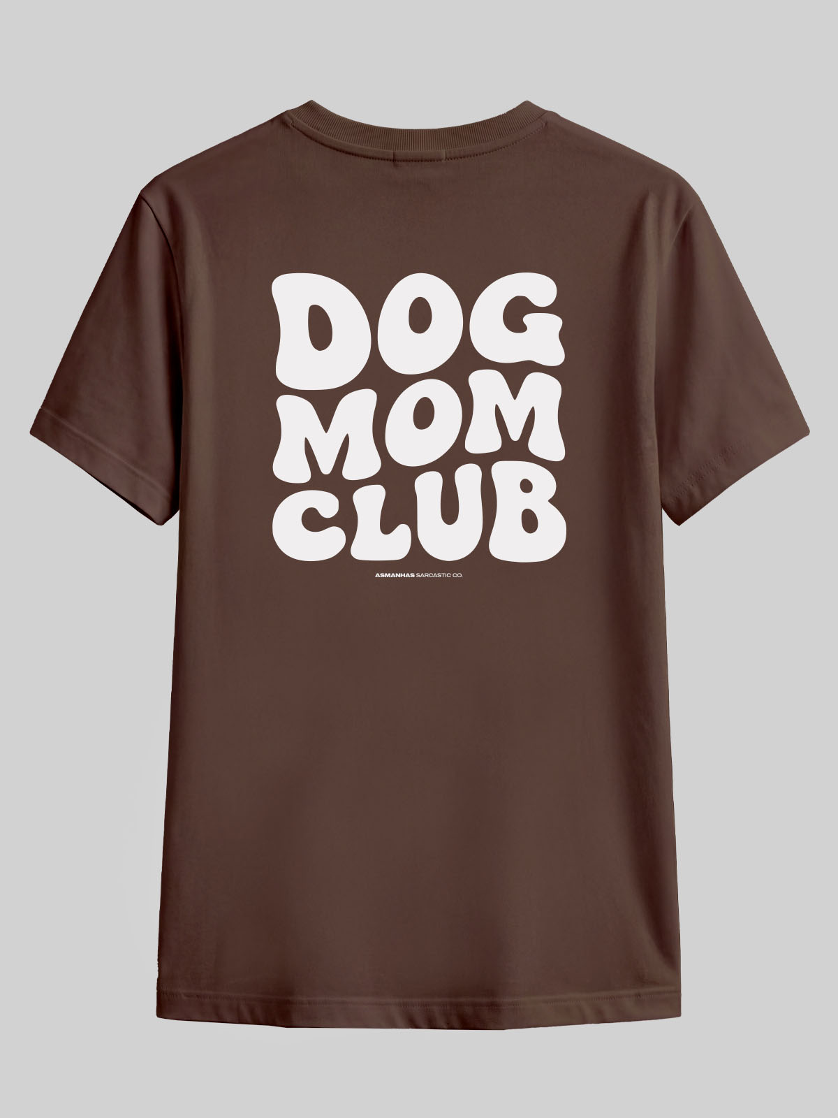 Camiseta Dog Mom Club Asmanhas