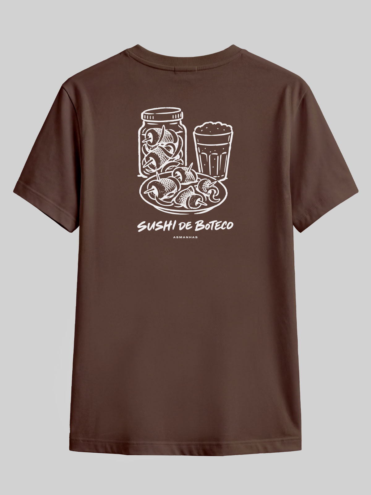 Camiseta Sushi de Bar Asmanhas