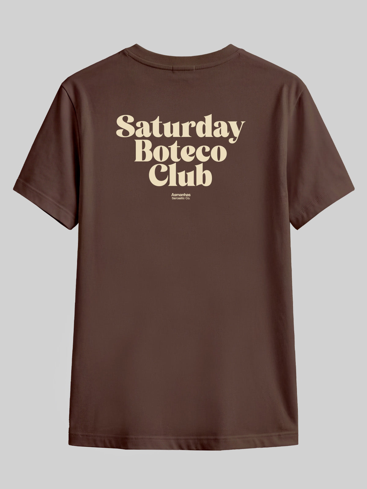 Camiseta Saturday Boteco Club Asmanhas