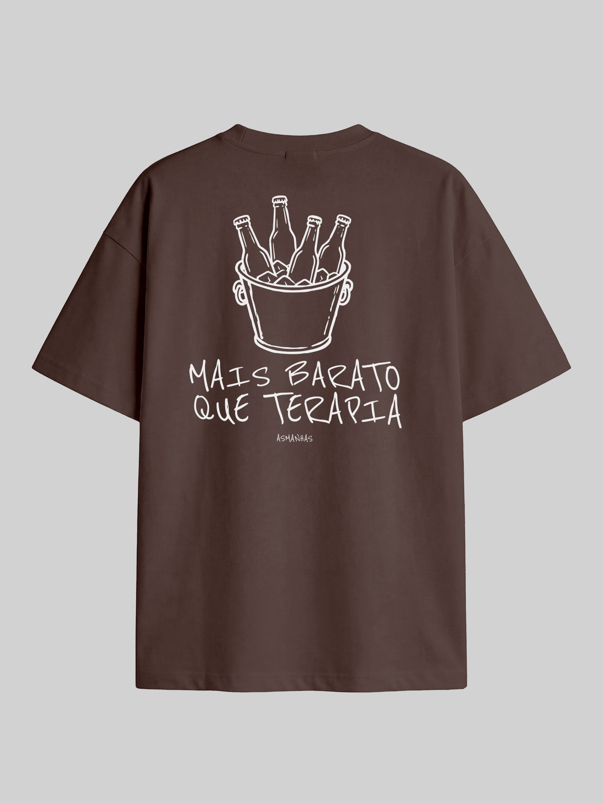 Camiseta Oversized Mais Barato que Terapia Asmanhas