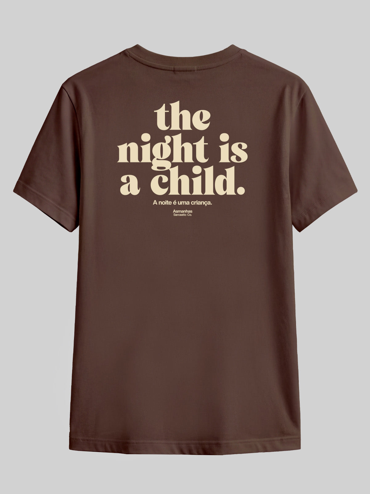Camiseta The Night Is a Child Asmanhas