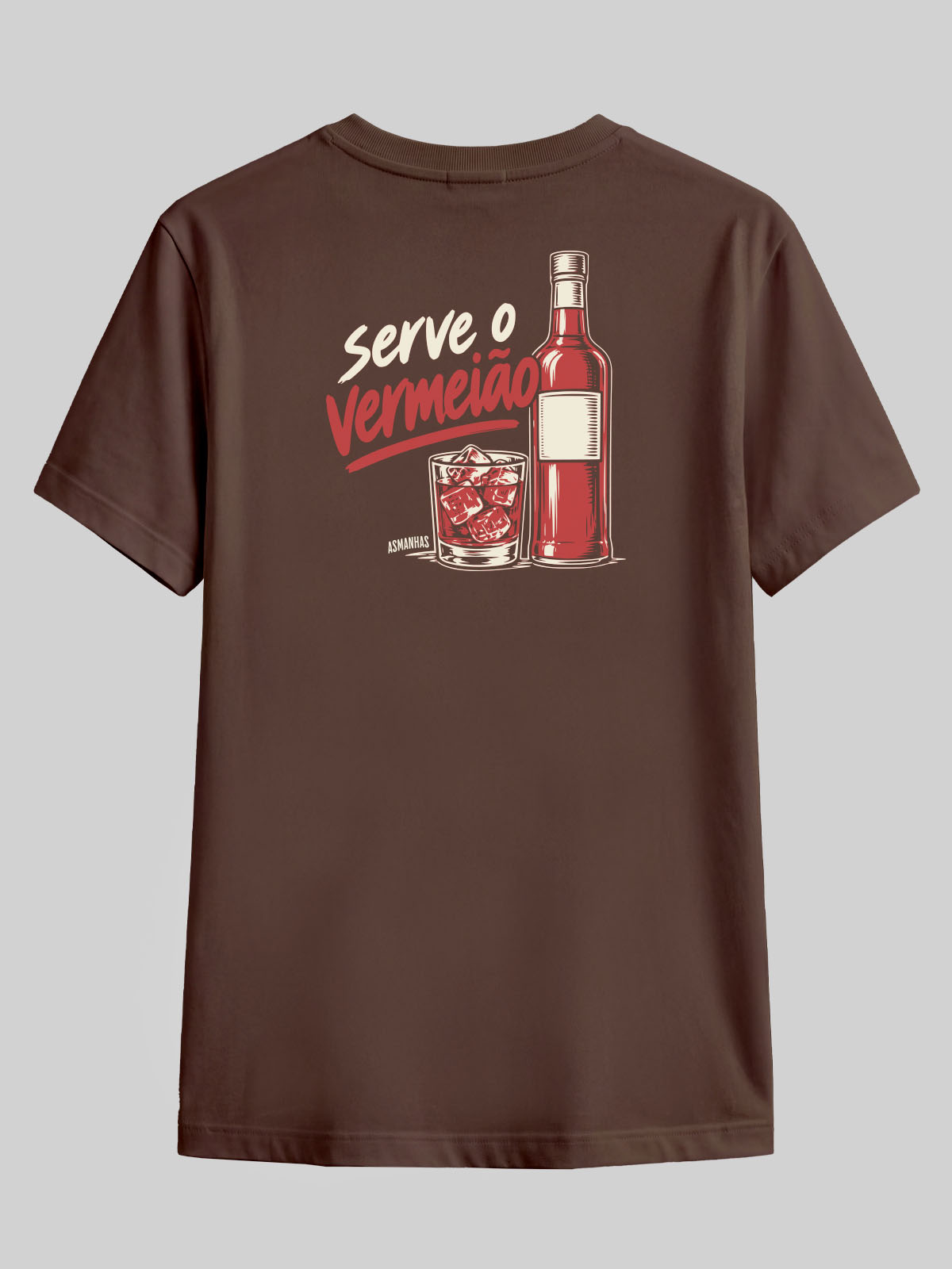 Camiseta Serve o Vermeião Asmanhas
