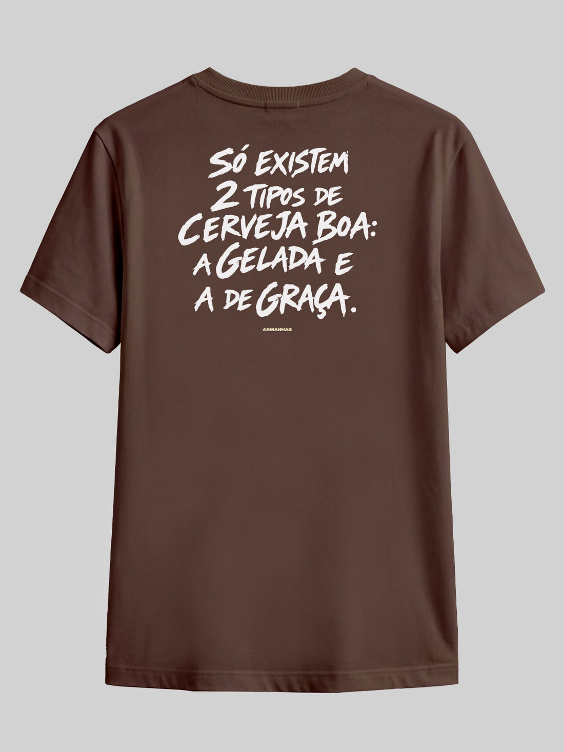 Camiseta 2 Tipos de Cerveja Asmanhas