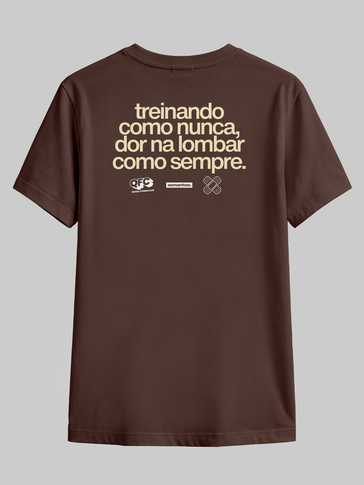 Camiseta Treinando Como Nunca Asmanhas