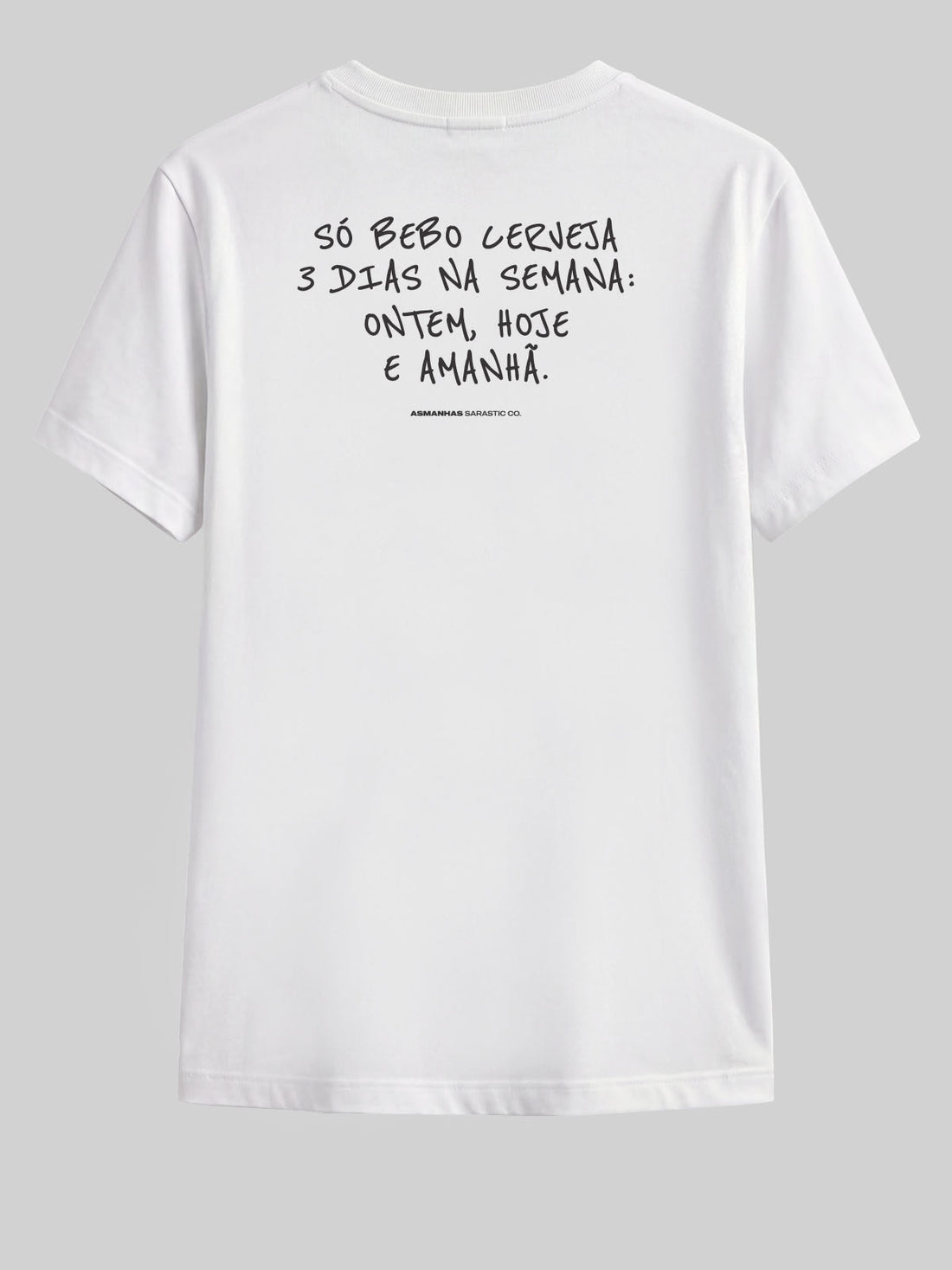 Camiseta 3 Dias na Semana Asmanhas