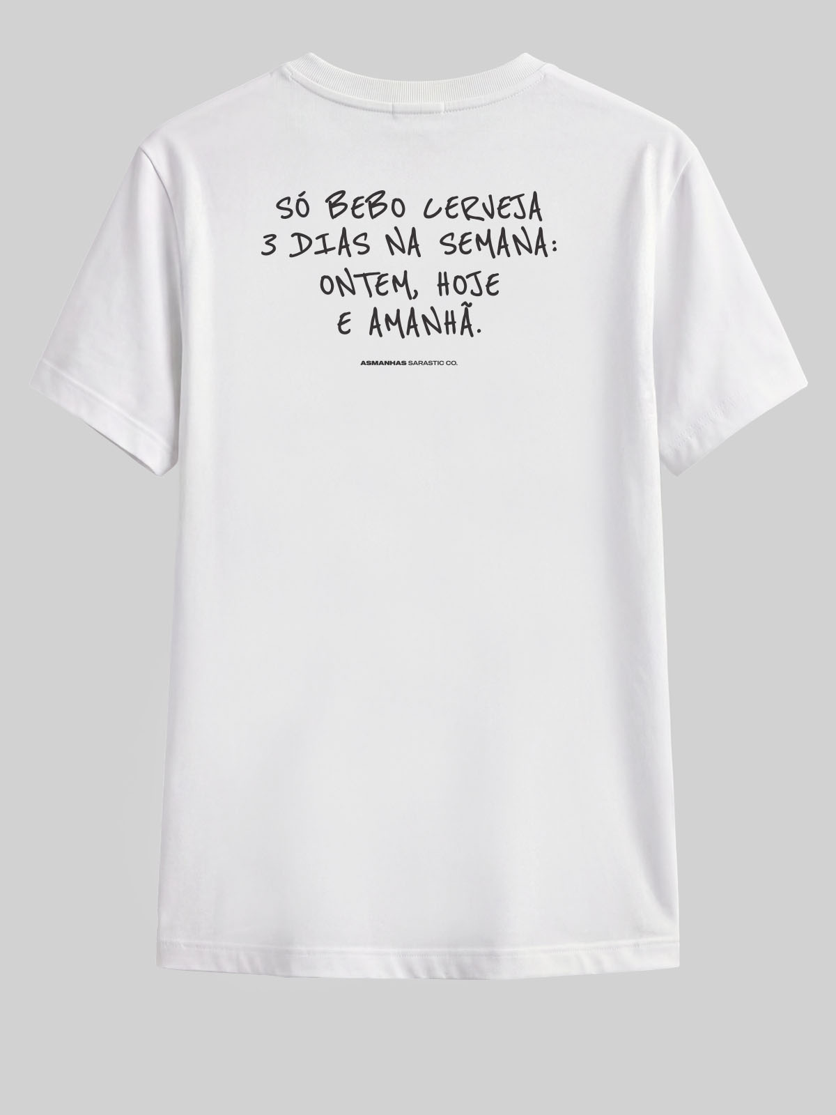 Camiseta 3 Dias na Semana Asmanhas