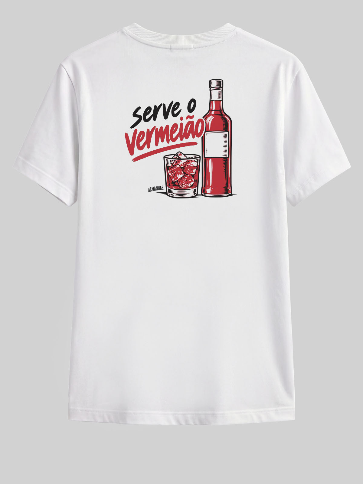 Camiseta Serve o Vermeião Asmanhas