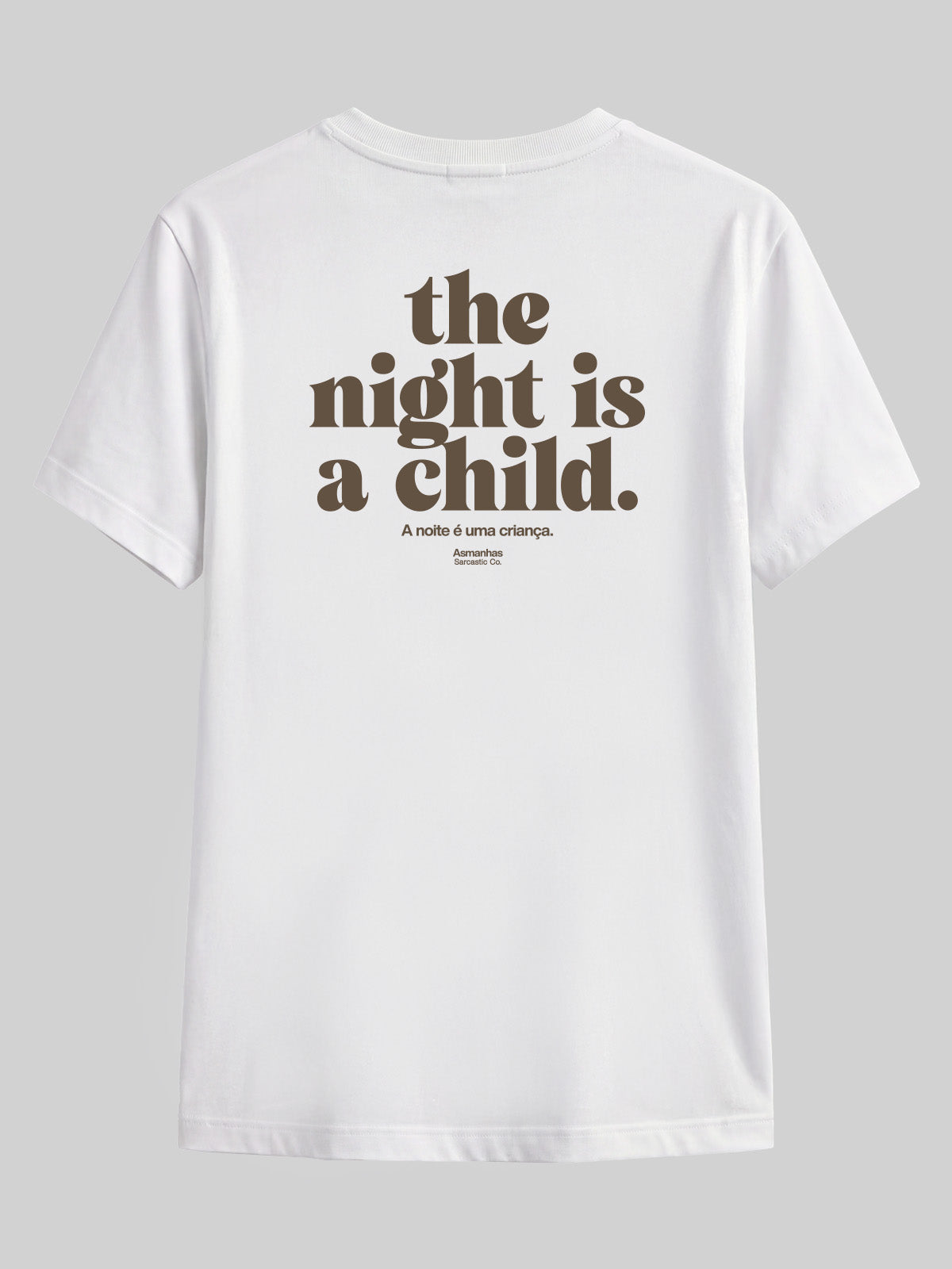 Camiseta The Night Is a Child Asmanhas
