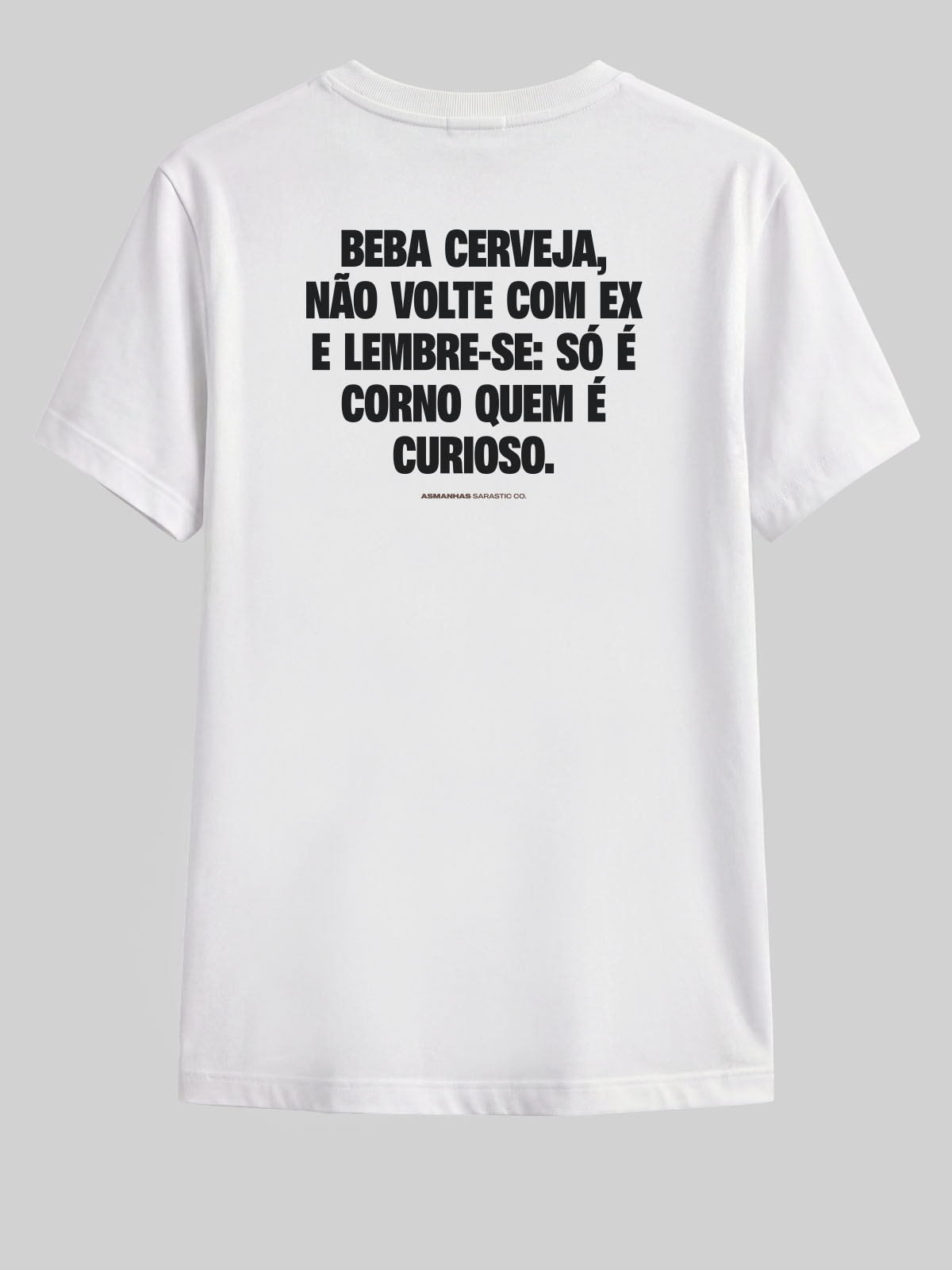 Camiseta Beba Cerveja Asmanhas