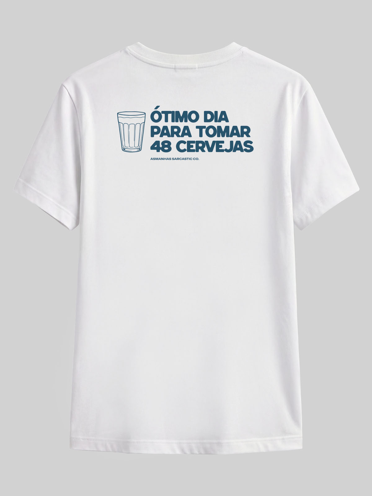 Camiseta 48 Cervejas Asmanhas