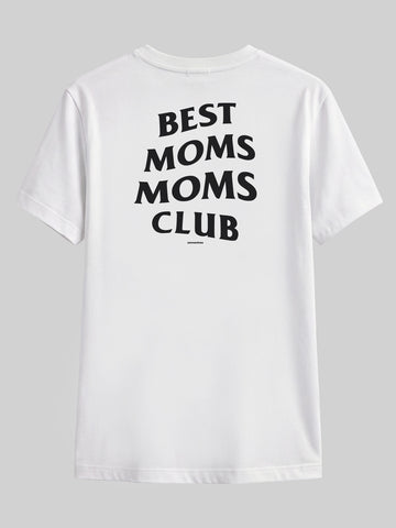 Camiseta Best Moms Club Asmanhas