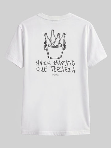 Camiseta Mais Barato que Terapia Asmanhas