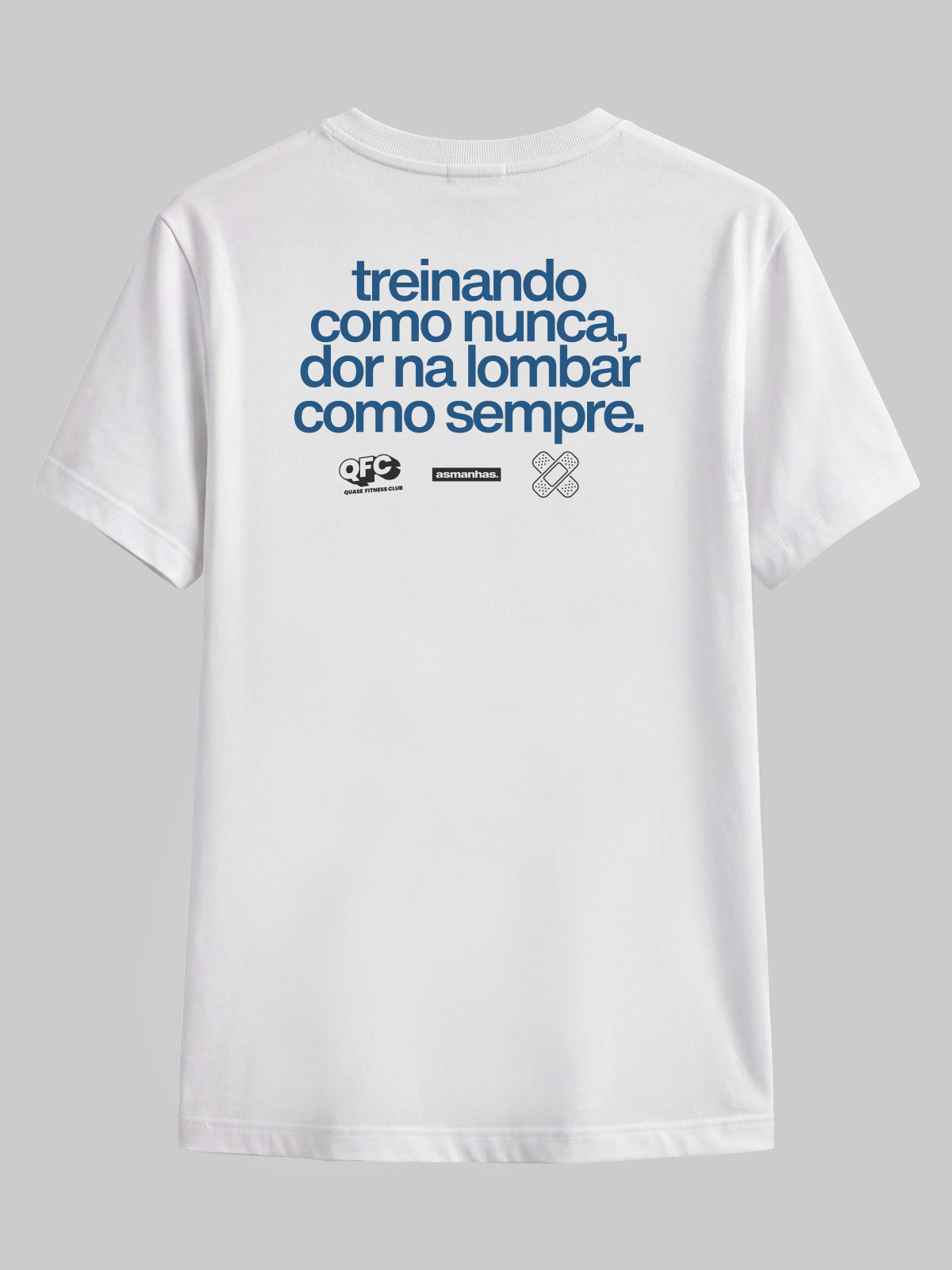 Camiseta Treinando Como Nunca Asmanhas