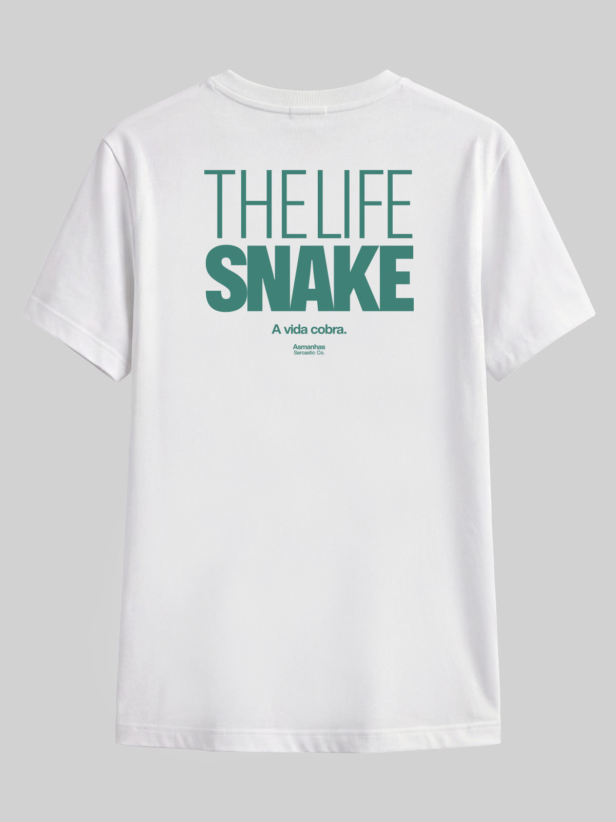 Camiseta The Life Snake Asmanhas