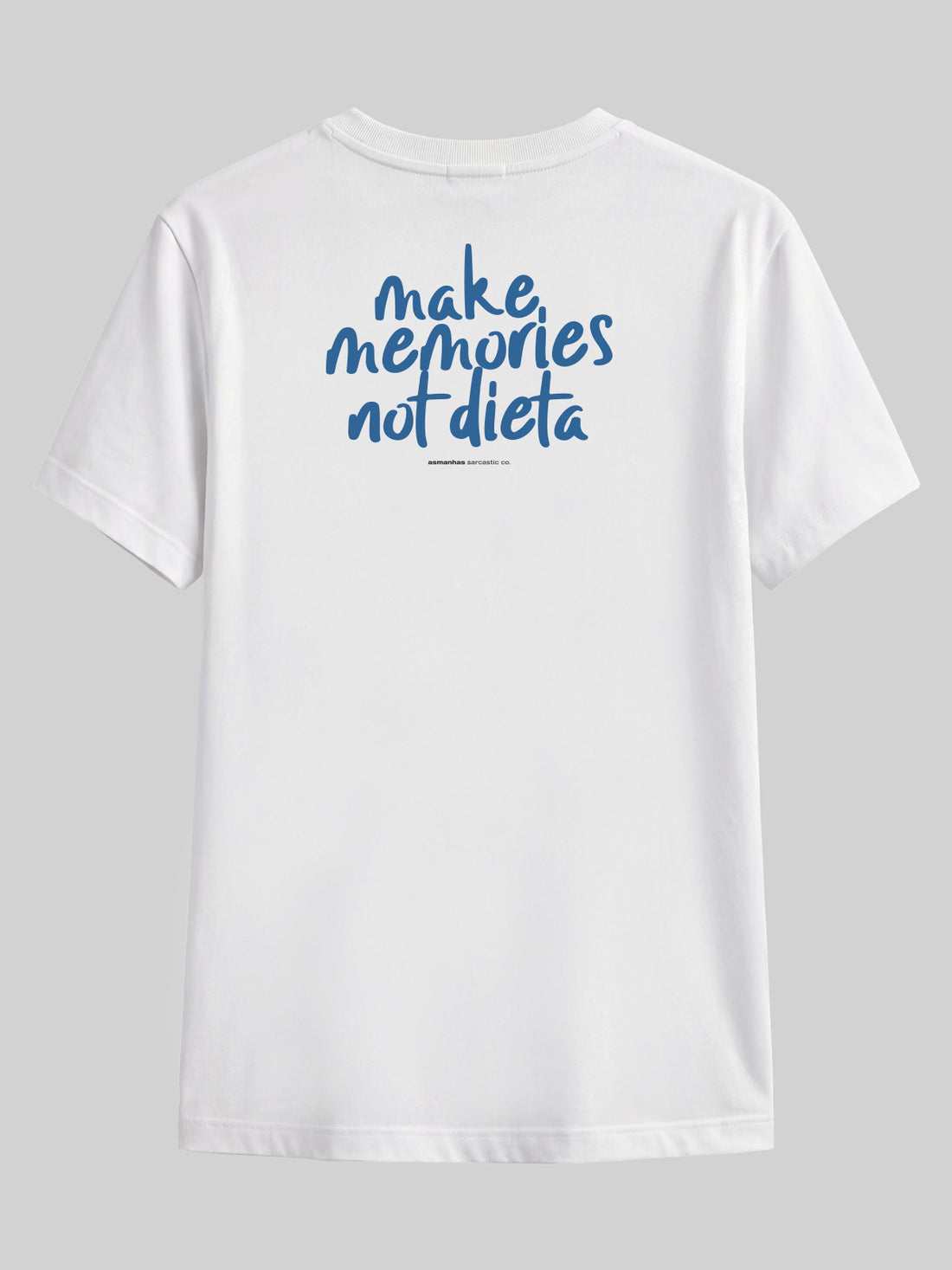 Camiseta Make Memories Asmanhas