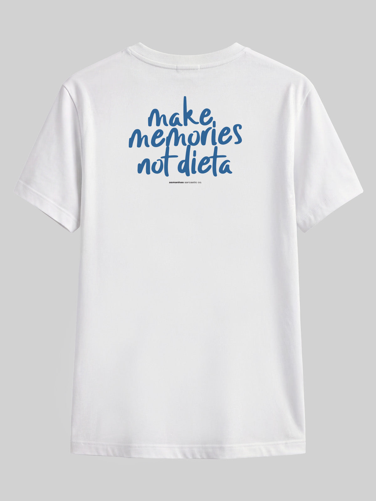 Camiseta Make Memories Asmanhas