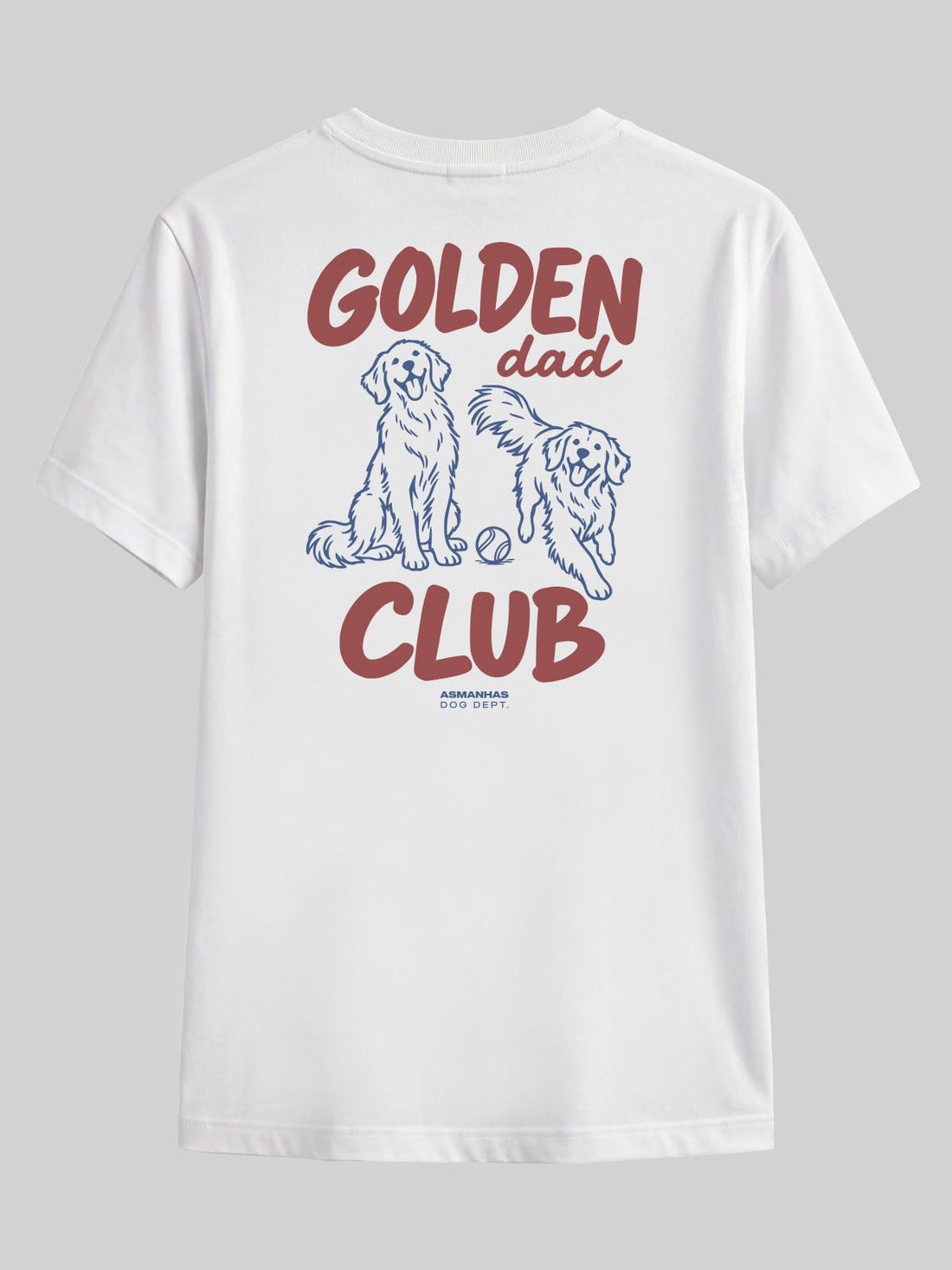 Camiseta Clube Pai de Golden Asmanhas
