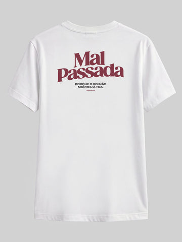 Camiseta Mal Passada Asmanhas