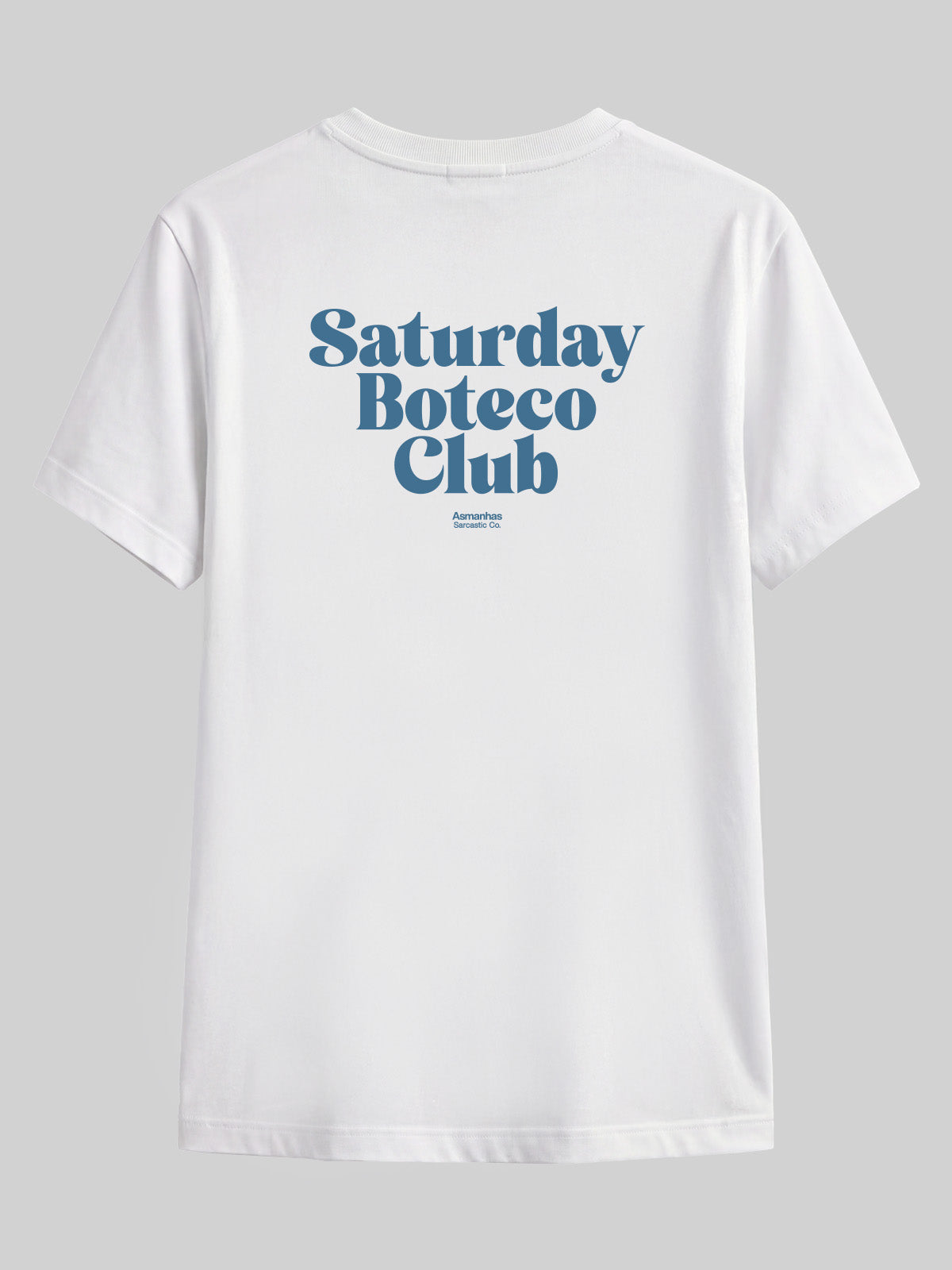 Camiseta Saturday Boteco Club Asmanhas