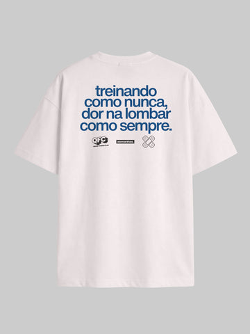 Camiseta Oversized Treinando Como Nunca Asmanhas