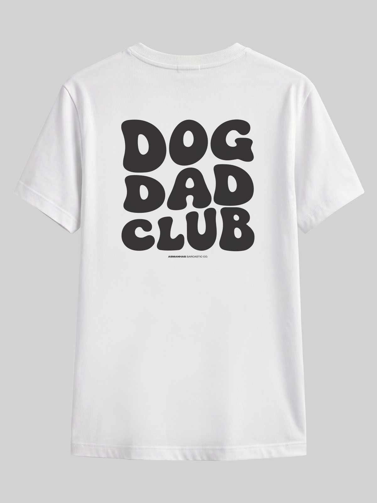 Camiseta Dog Dad Club Asmanhas