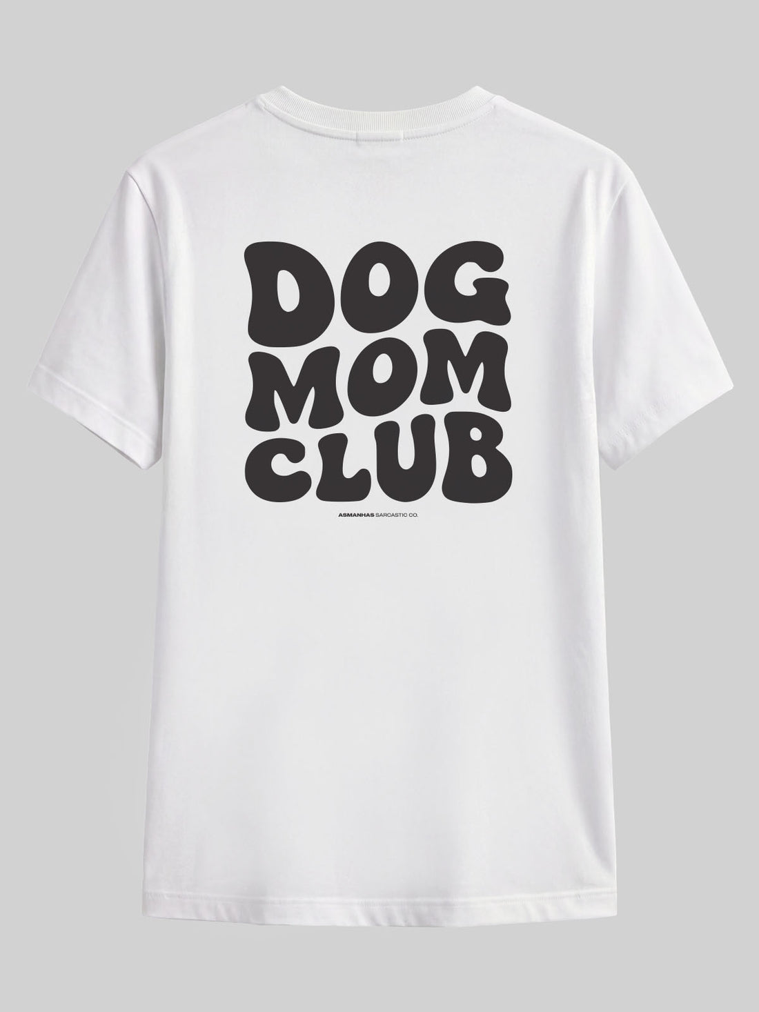 Camiseta Dog Mom Club Asmanhas