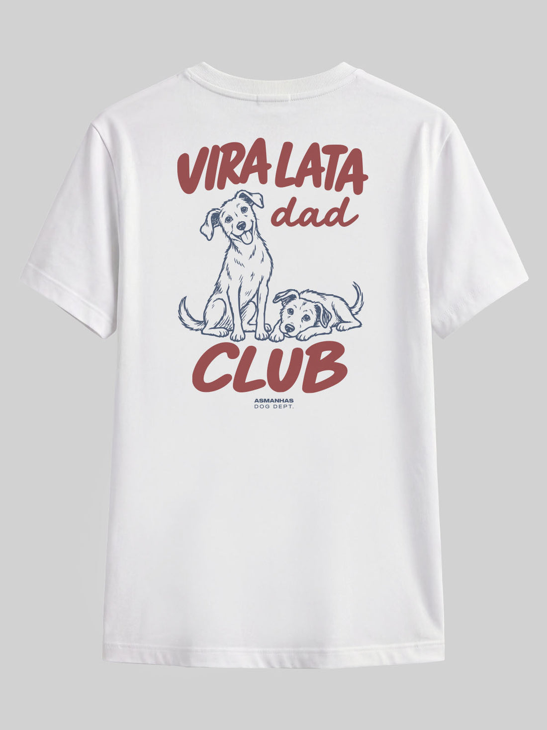 Camiseta Clube Pai de Vira Lata Asmanhas