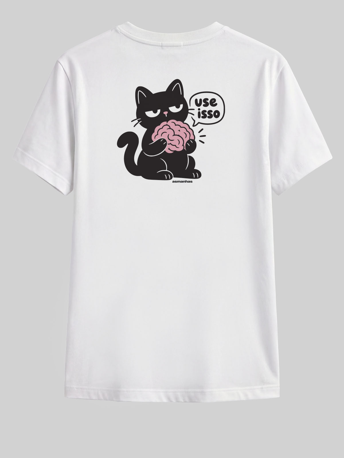 Camiseta Use O Cérebro Asmanhas