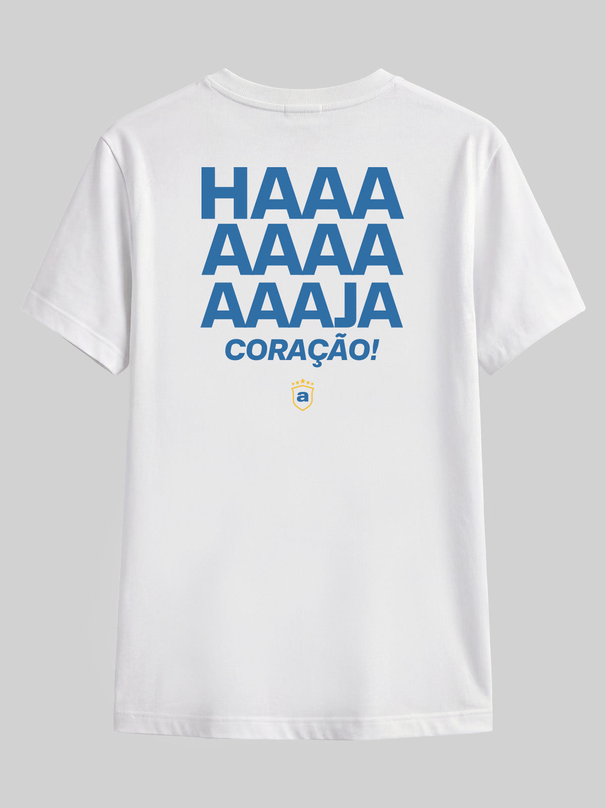 Camiseta Copa Haja Coração Asmanhas