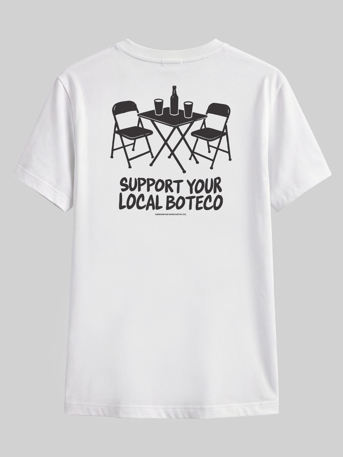 Camiseta Local Boteco Asmanhas