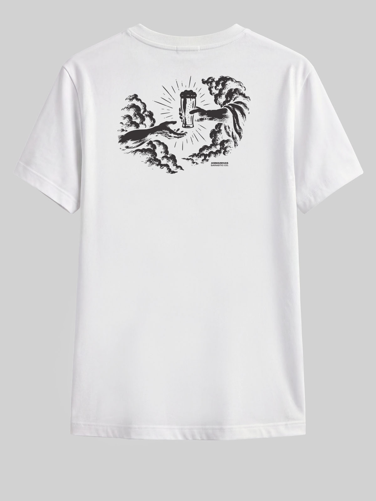 Camiseta Criação da Cerveja Asmanhas