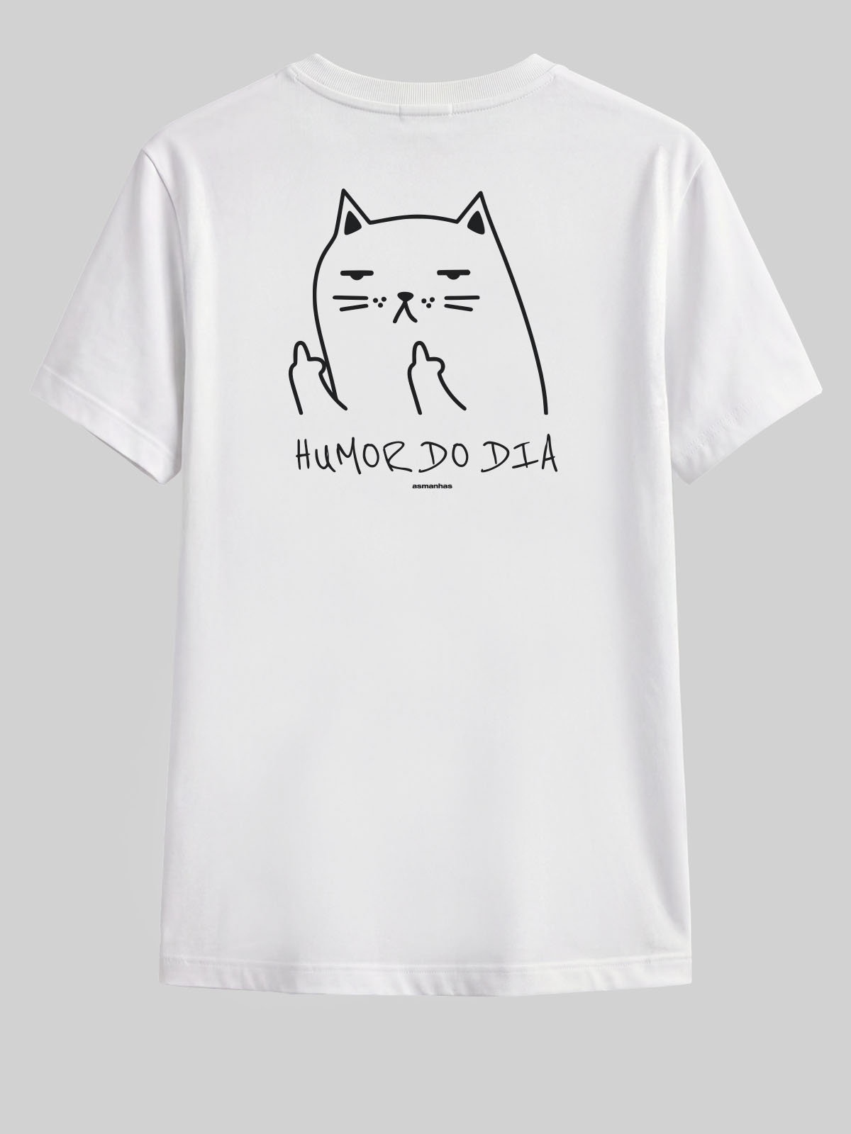 Camiseta Humor do Dia Asmanhas