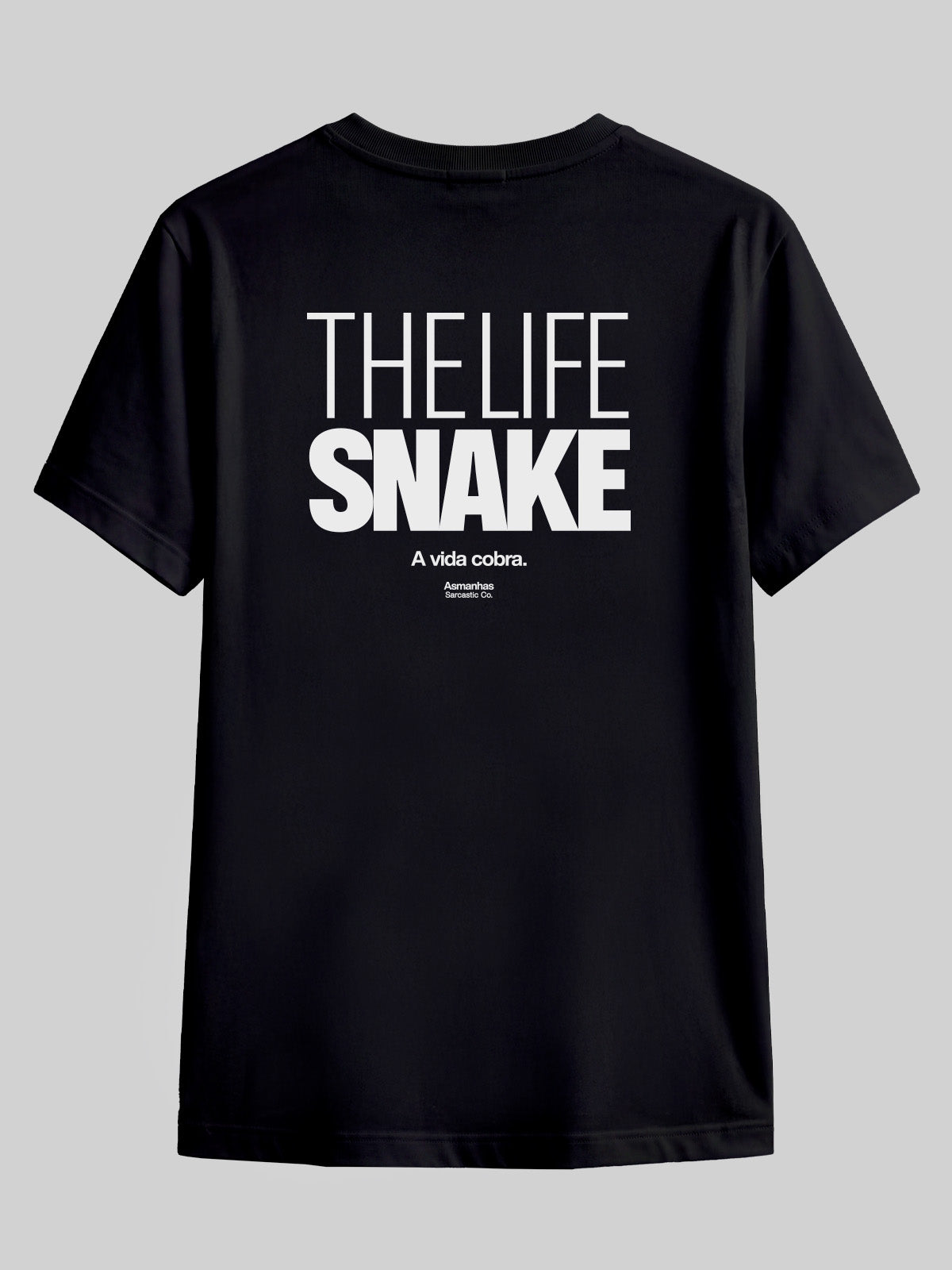 Camiseta The Life Snake Asmanhas