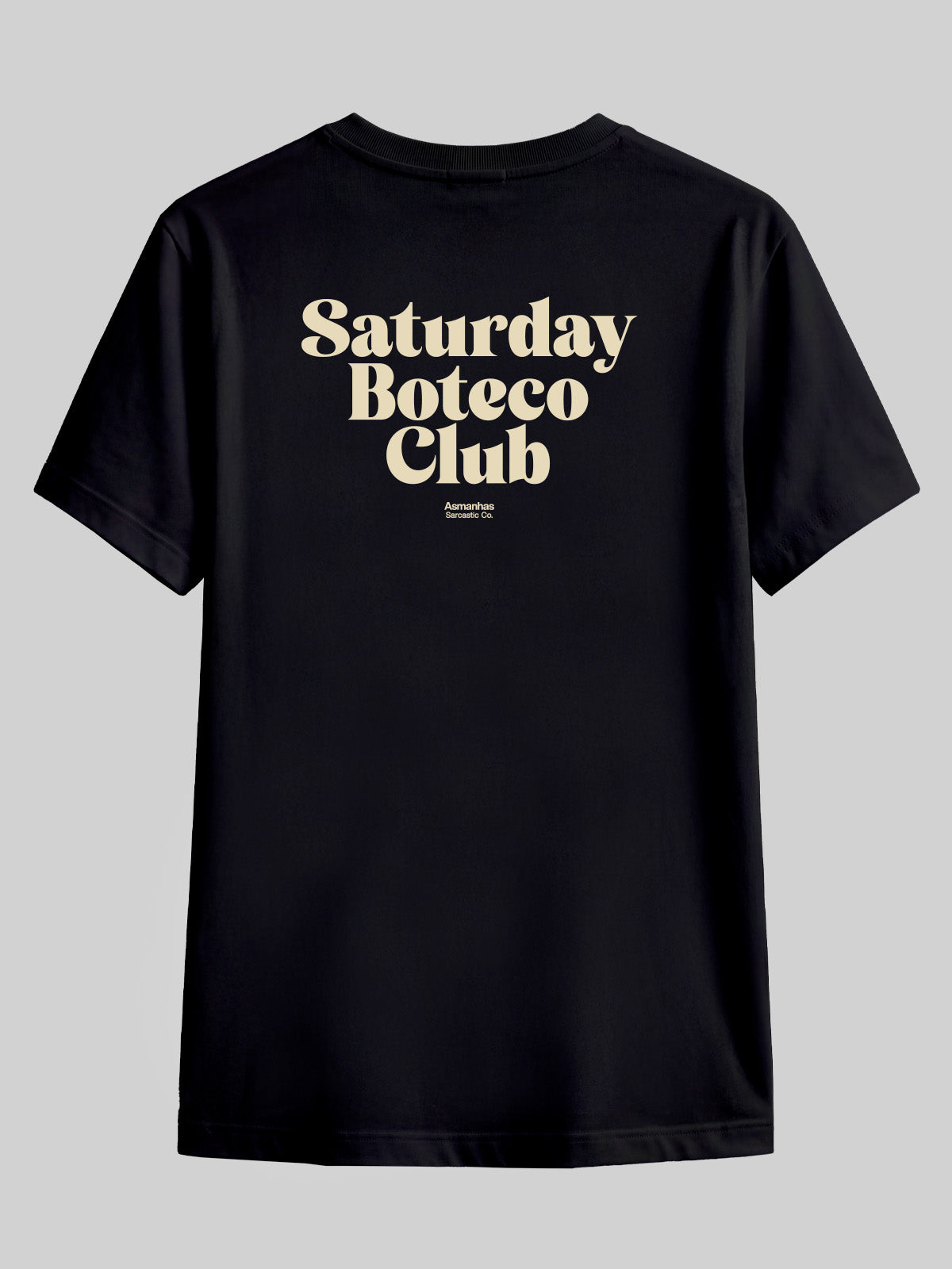 Camiseta Saturday Boteco Club Asmanhas