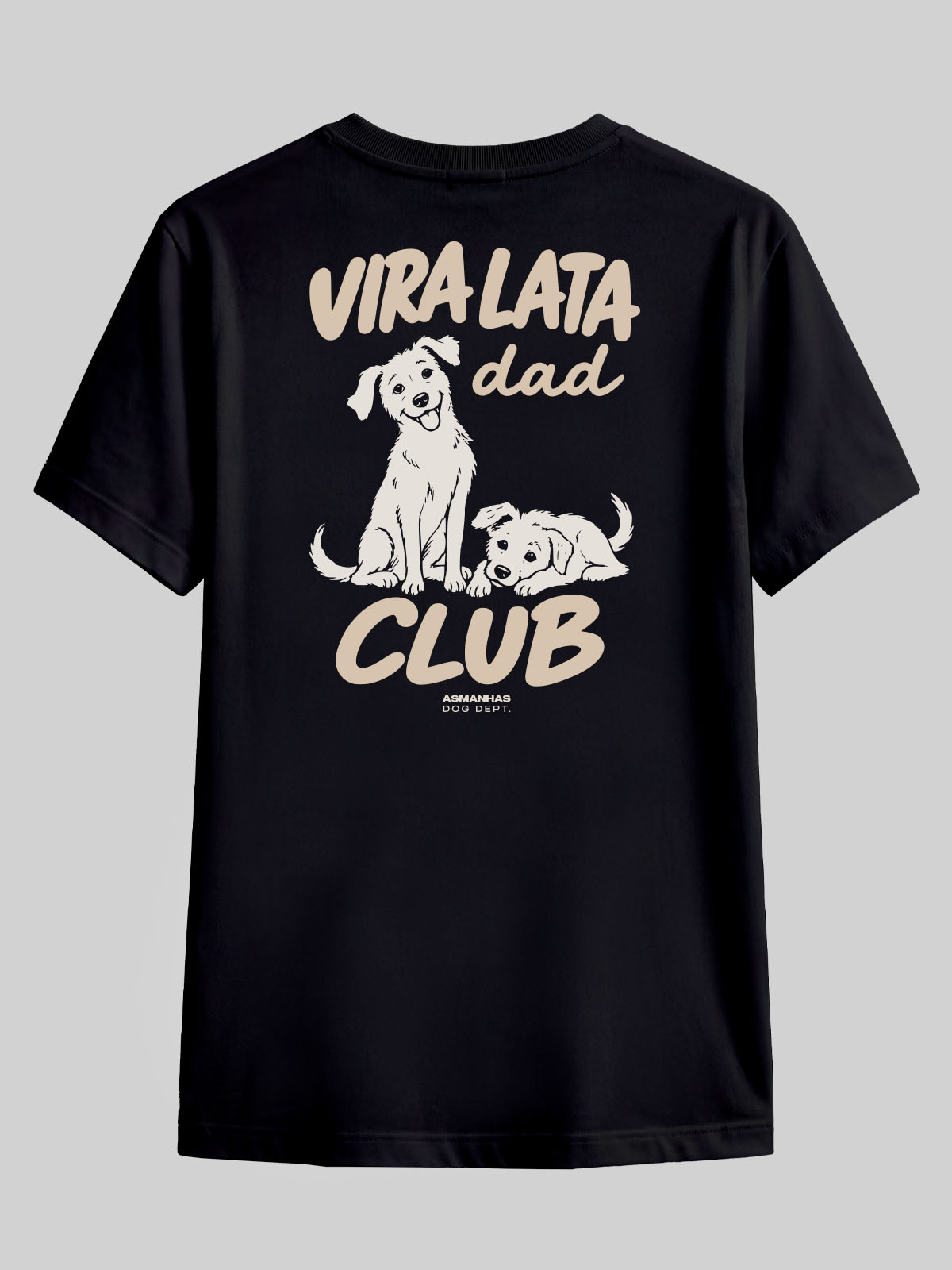 Camiseta Clube Pai de Vira Lata Asmanhas
