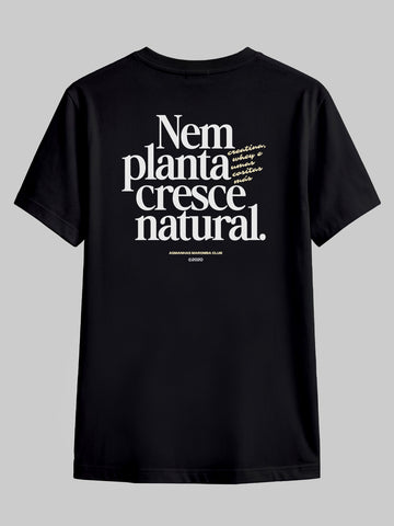 Camiseta Cresce Natural Asmanhas