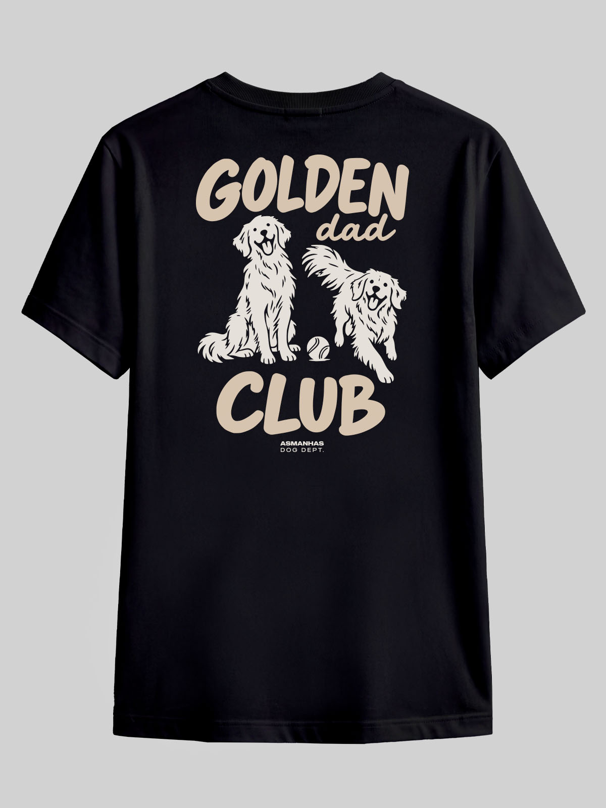Camiseta Clube Pai de Golden Asmanhas