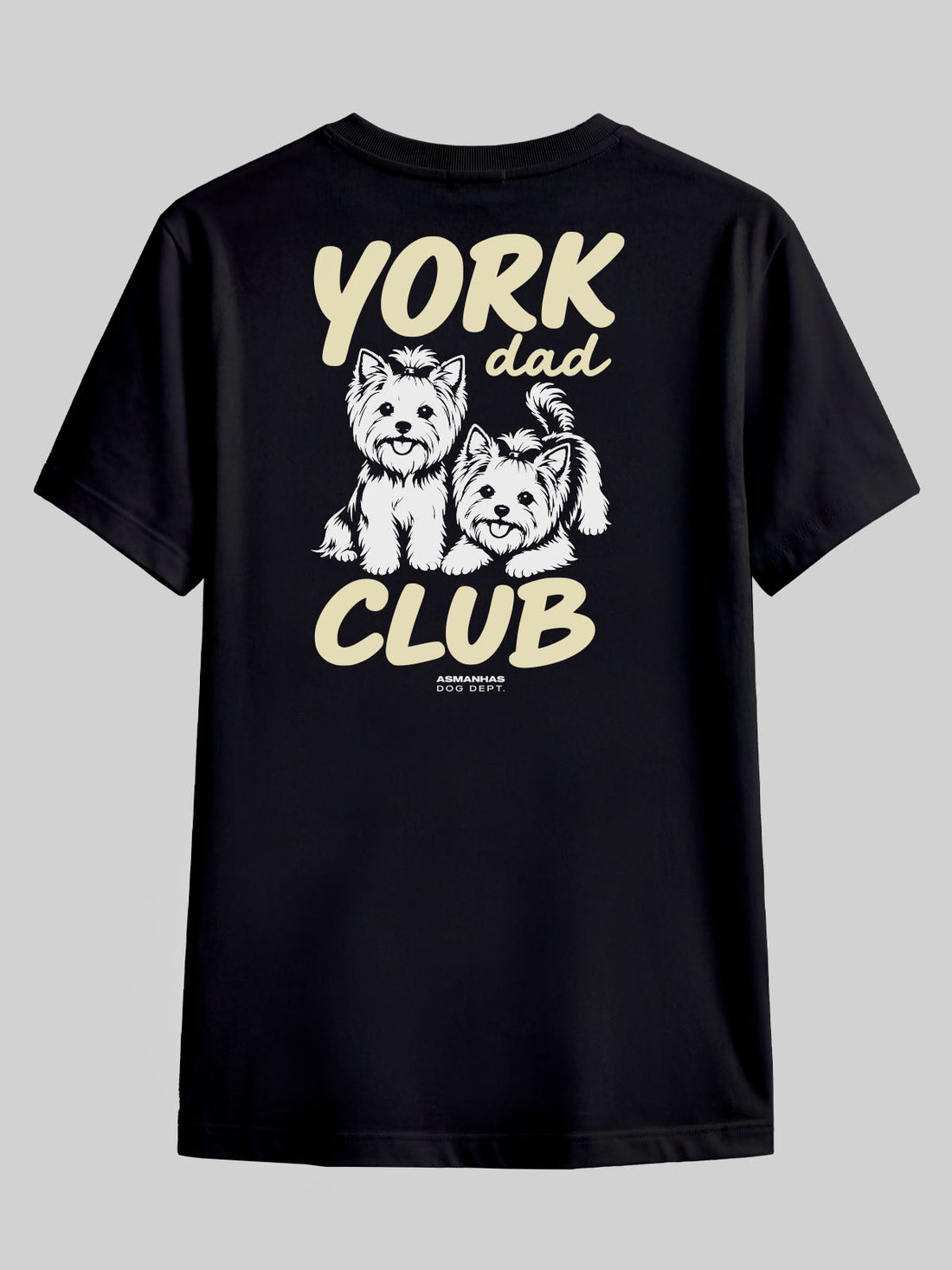 Camiseta Clube Pai de Yorkshire Asmanhas