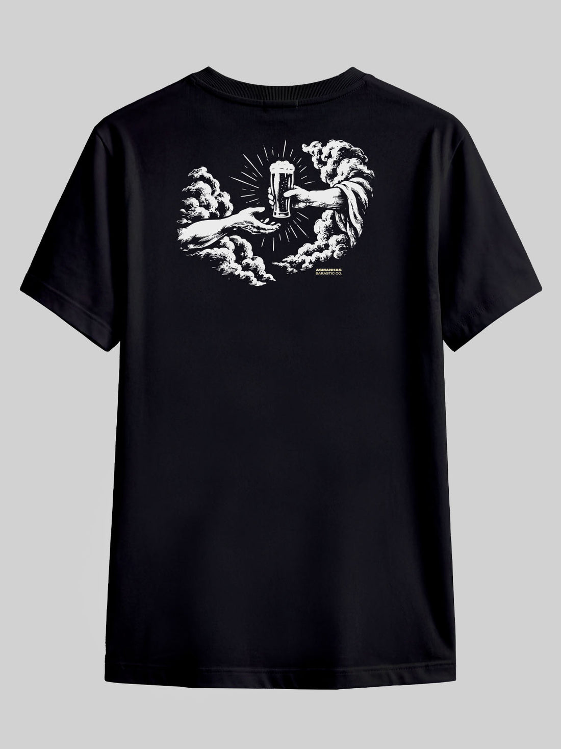 Camiseta Criação da Cerveja Asmanhas