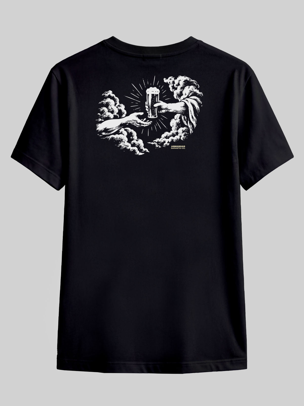 Camiseta Criação da Cerveja Asmanhas