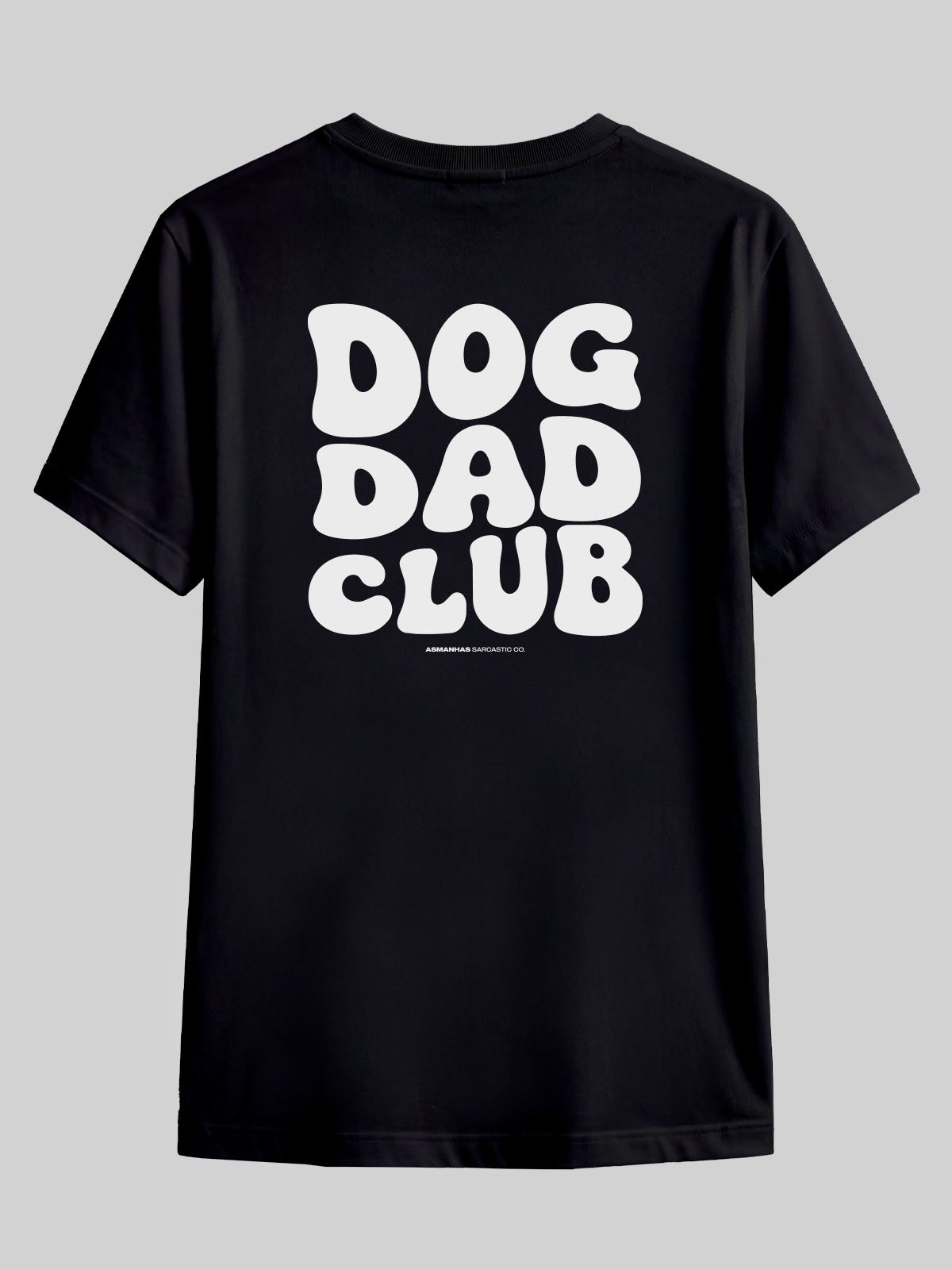 Camiseta Dog Dad Club Asmanhas