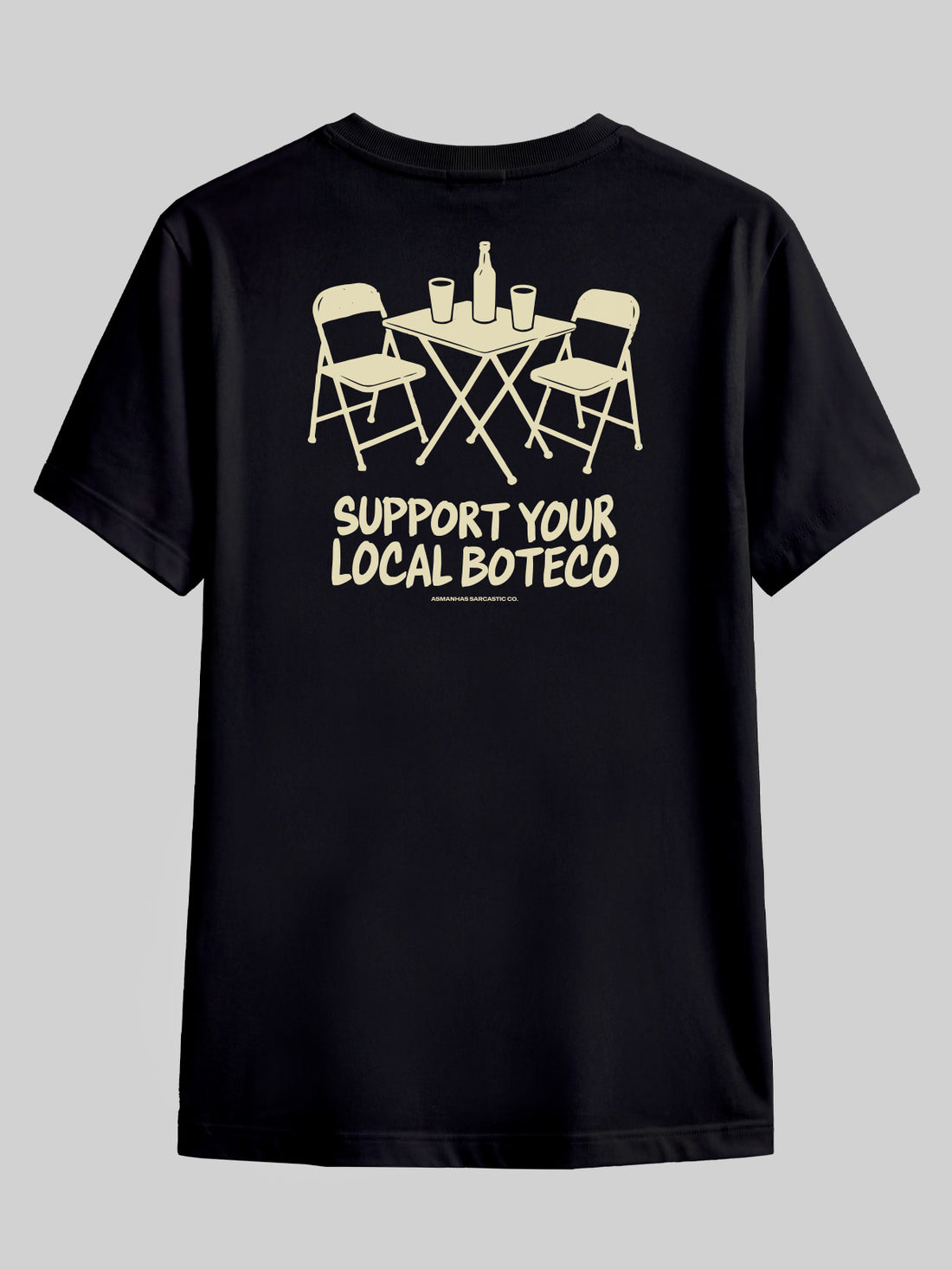 Camiseta Local Boteco Asmanhas