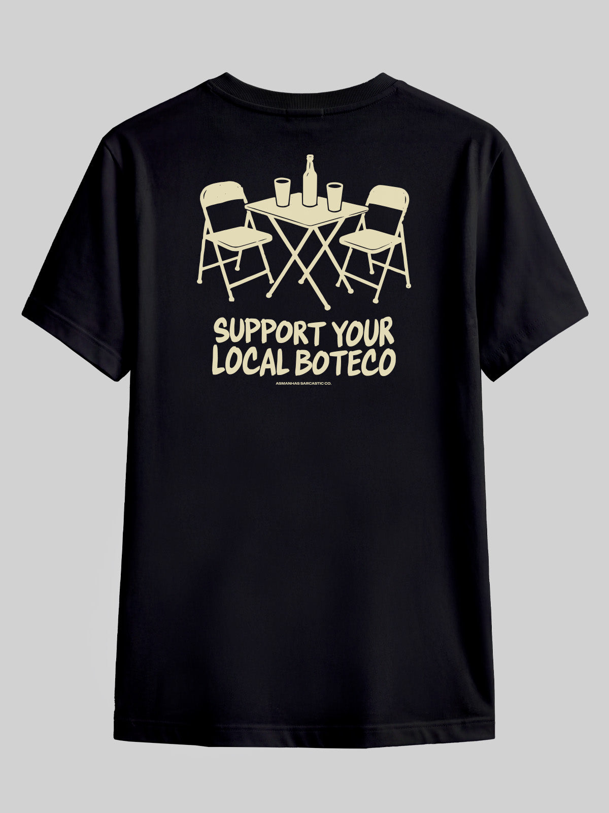 Camiseta Local Boteco Asmanhas
