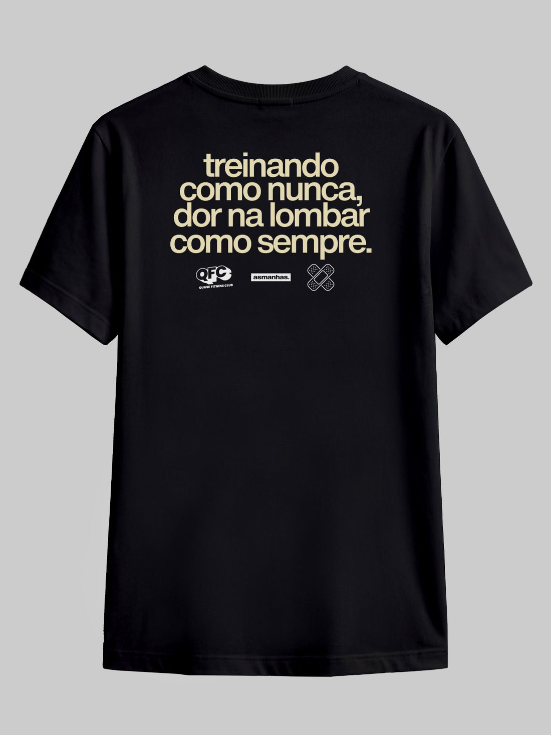 Camiseta Treinando Como Nunca Asmanhas