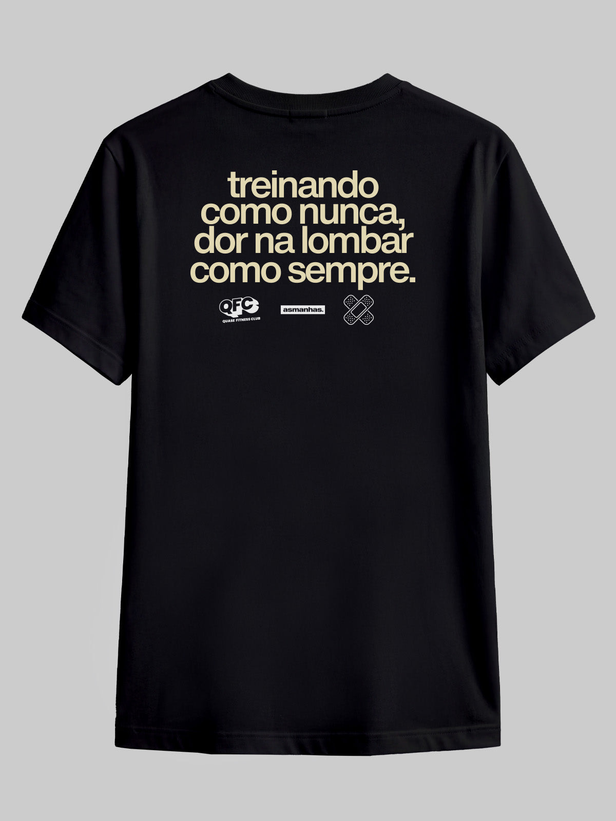 Camiseta Treinando Como Nunca Asmanhas