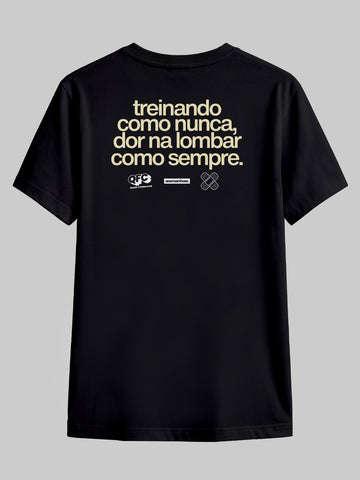 Camiseta Treinando Como Nunca Asmanhas